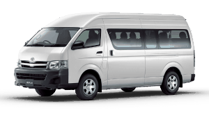 12 seater van hire