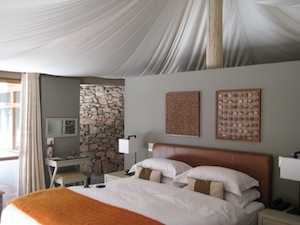 Inside Sanbona Tents