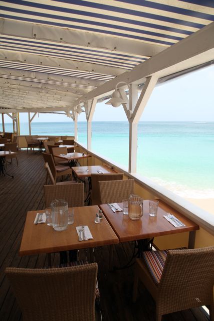 Sunset Cafe at Grand Case Beach Resort