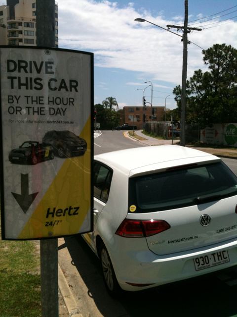 247 Car in Surfers Paradise