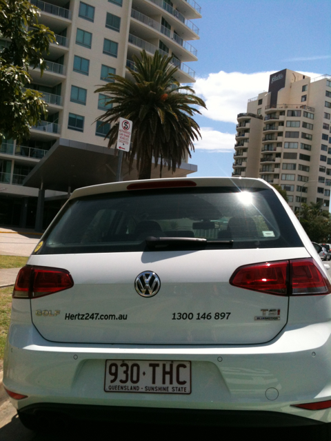 Hertz Hourly Rental Car Gold Coast